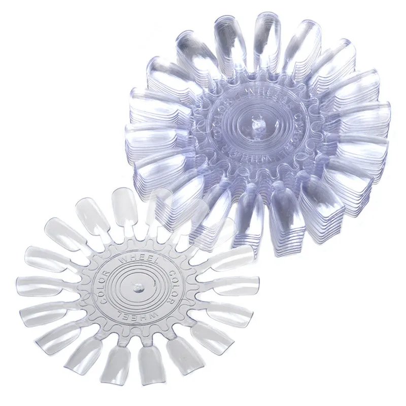 Красивые женщины 10 шт макияж лак для ногтей цвет карты часы 18 дисплей доска Sep