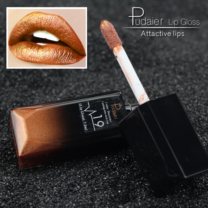 Водостойкая бархатная жидкая помада пикантный красный тинт для губ 21 цвет