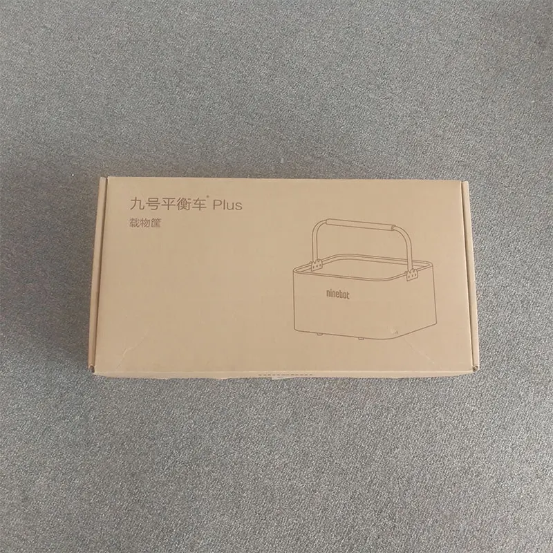 Ninebot оригинальная сумка для покупок для Xiaomi mimi plus, скутер Ninebot nine mini plus, сумки для Xiaomi, Электрический Балансирующий скутер plus