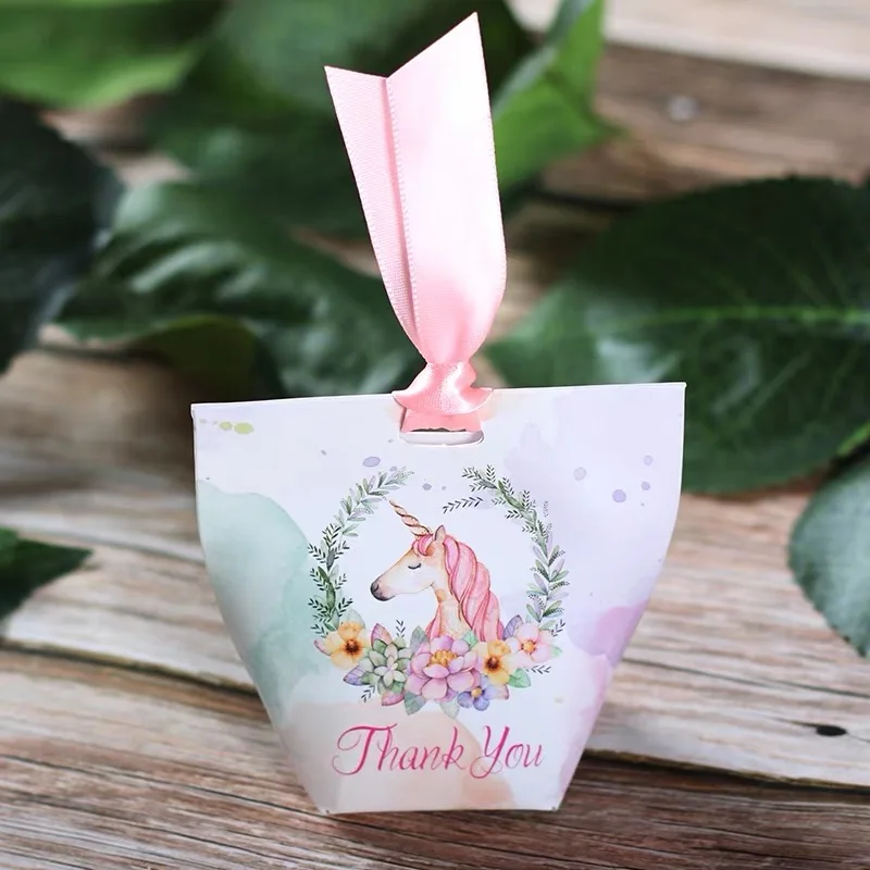 50 x Новый белый/розовый/зеленый/черный мультфильм Фламинго Единорог цветок