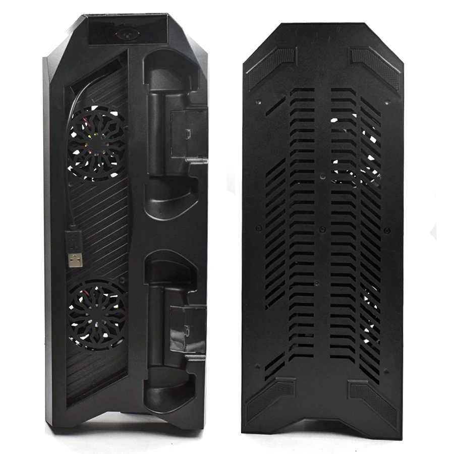 PS4 вертикальный охлаждающая подставка кулер вентилятор охлаждения двойной