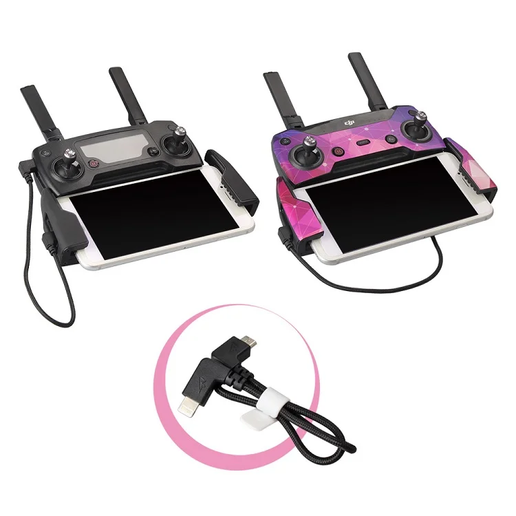 Кабель для передачи данных IOS/ Android/стандартный порт зарядки DJI SPARK MAVIC PRO/ Air |