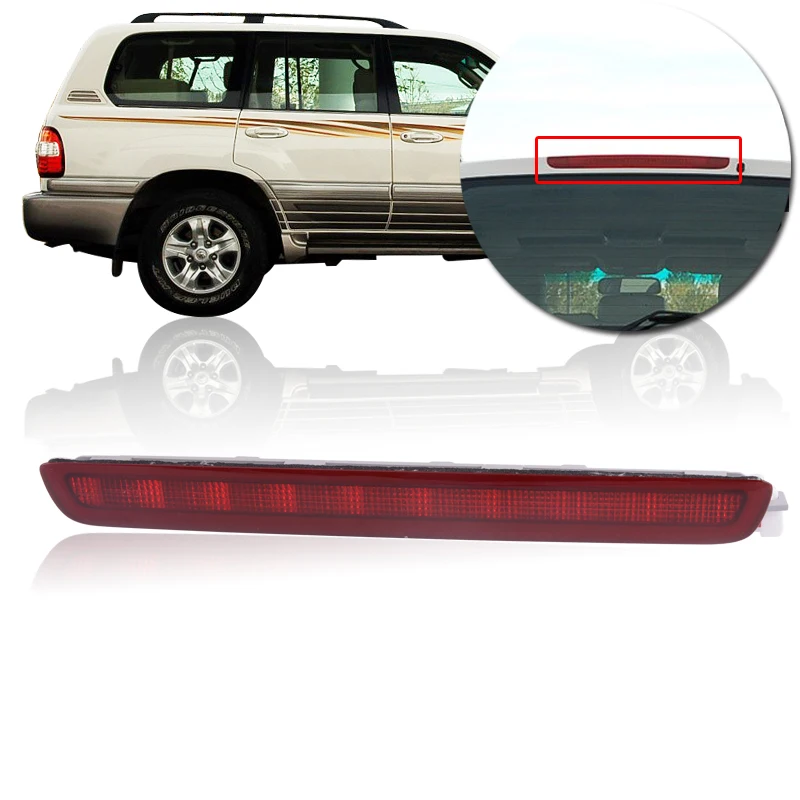 CAPQX для LAND CRUISER PRADO KDJ120 KZJ120 GRJ12 # LEXUS GX470 2007-задний стоп-сигнал с высоким креплением |