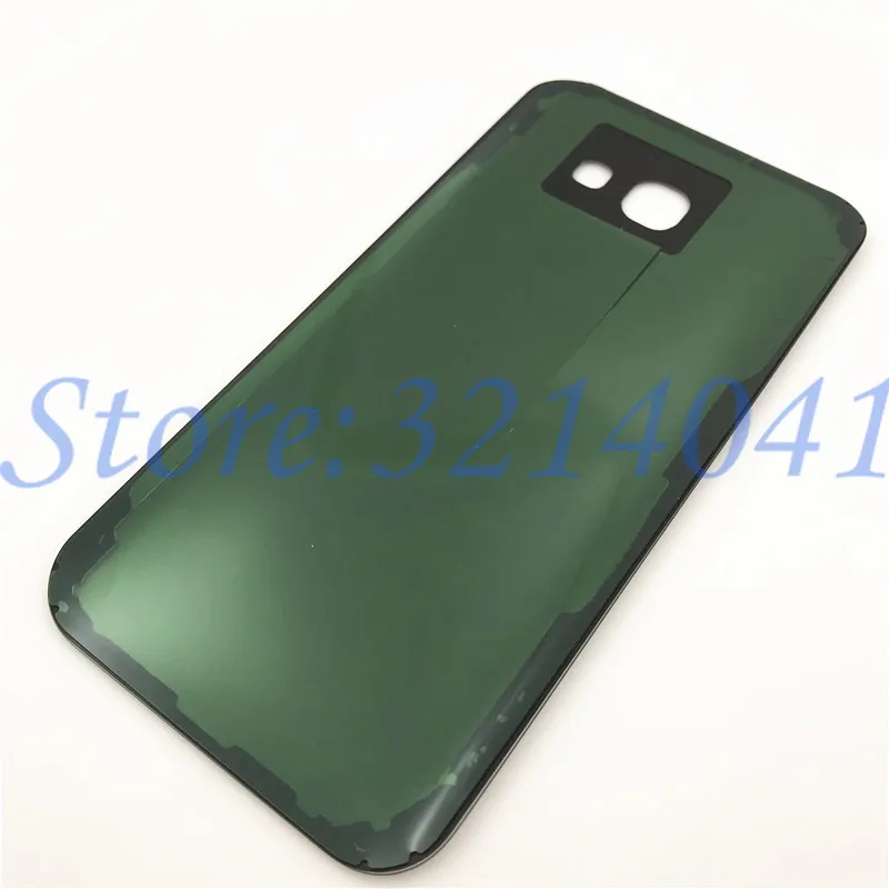 10 шт./лот заднее стекло для Samsung Galaxy A3/A5/A7 2017 A320 A520 A720 задняя крышка батареи