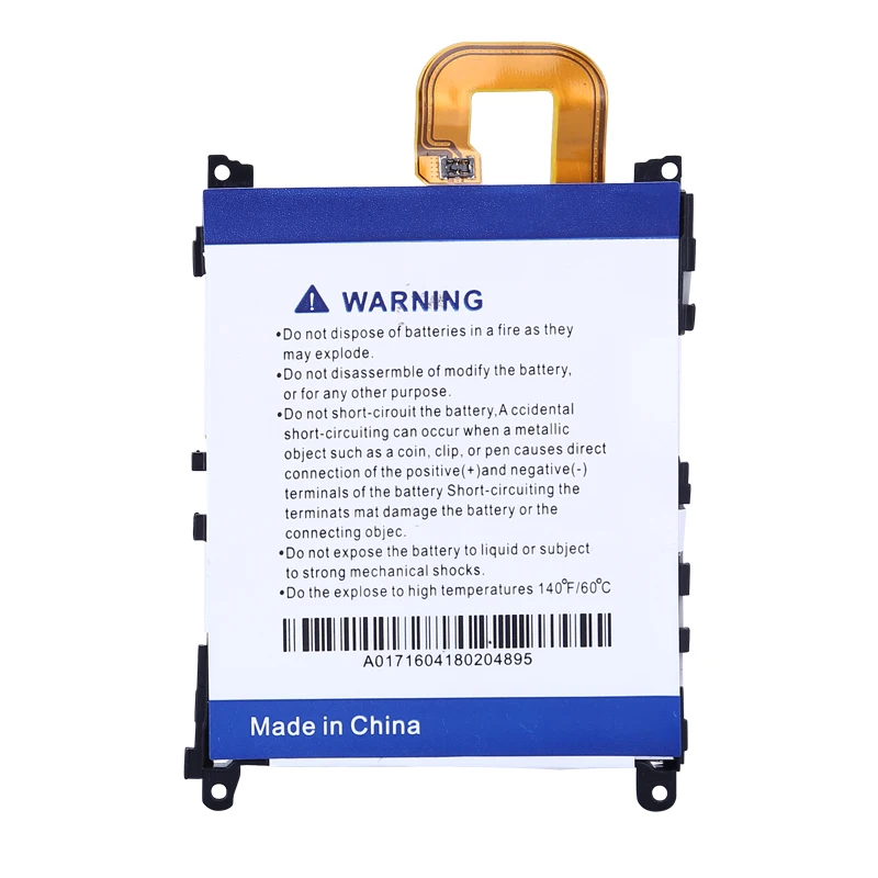 Chensuper 4800 мАч LIS1525ERPC мобильный телефон литий-ионный аккумулятор для Sony Xperia Z1 L39H C6902