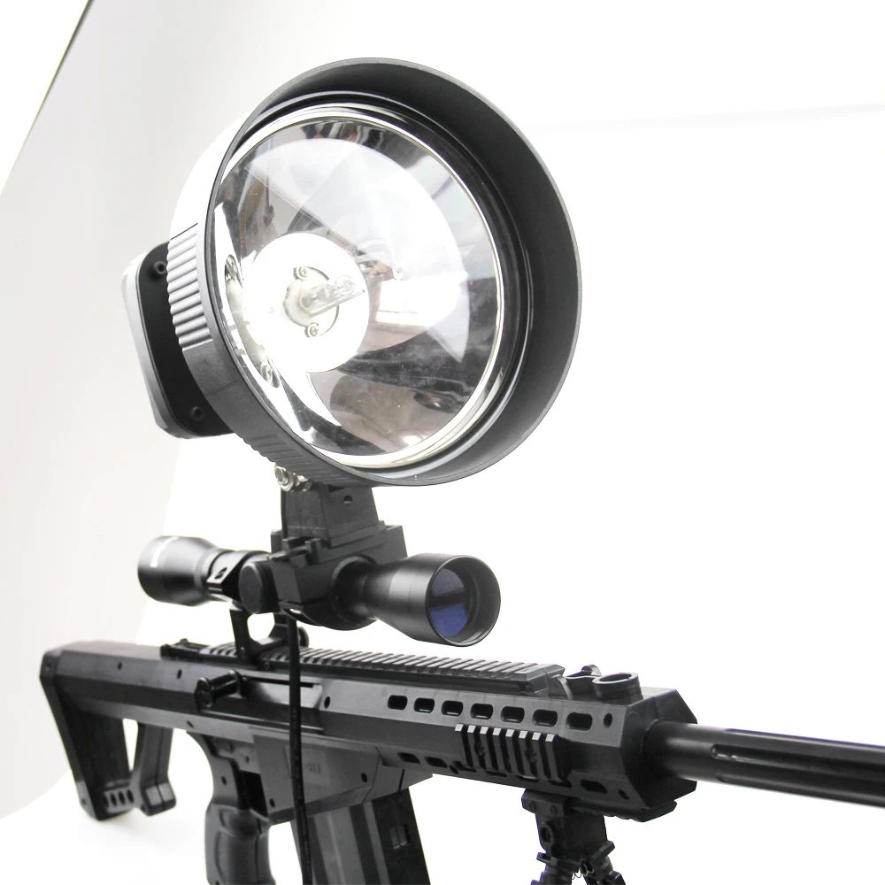 Супер Яркость 12V 175 мм 35 Вт HID Сфера Точечный светильник 3500lm винтовка Точечный светильник регулируемый точечный пол Книги об оружии огни