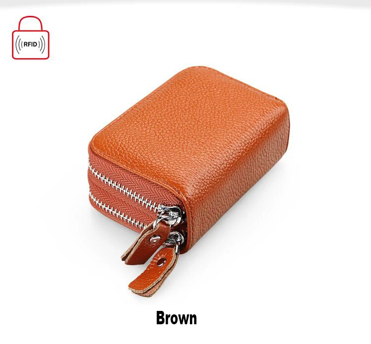 Genuine Leather Women Wallet And card holder Coin Purses Female Small Portomonee Rfid Wallet Lady Purse For Girls Money Bag