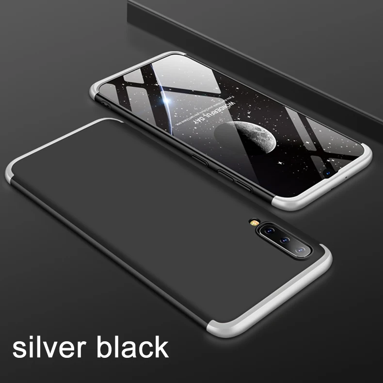Роскошный чехол-броня 360 Крышка для samsung Galaxy M10 M20 M30 A10 A30 A50 A40 A70 A20 A60 Чехол Жесткий Бампер Чехол чехол для телефона