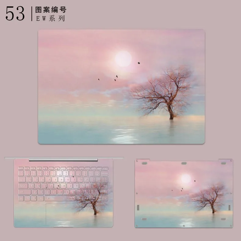 Виниловая наклейка для ноутбука, наклейка для Xiaomi mi, ноутбук Air 12,5 13,3 Pro 15,6, кожаный чехол для ноутбука Xiao mi Ga mi ng, ноутбук 15,6 дюймов