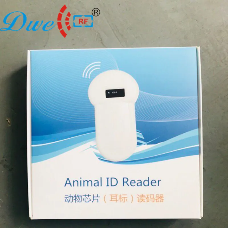 DWE CC RF 134 2 кГц fdx b EM4305 rfid микро считыватель чипов для животных сканер домашних