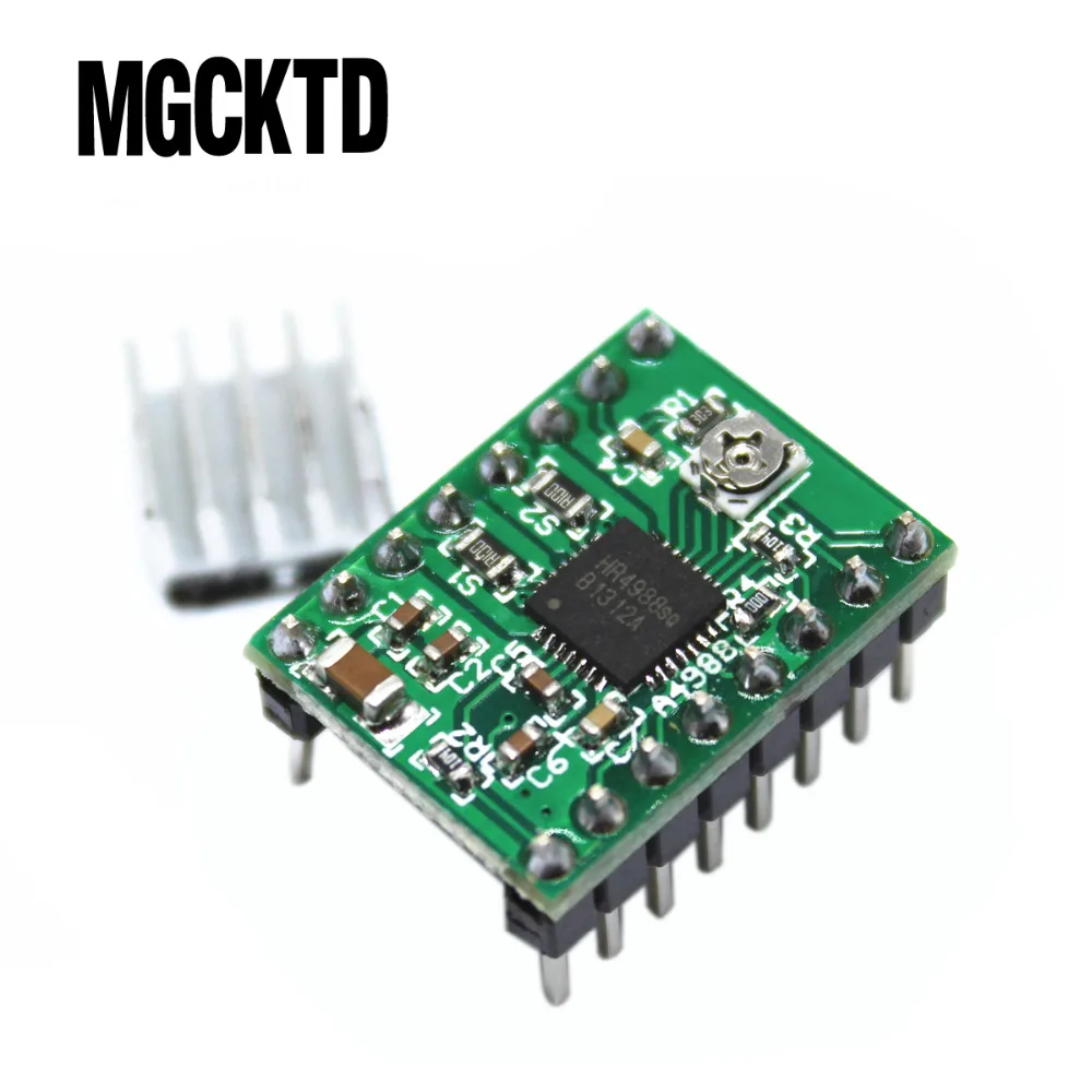 

10pcs/lot Reprap Stepper Driver A4988 Stepper Motor Driver Module For 3D printer
