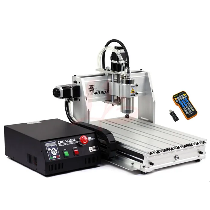 Mini cnc router 3040Z-USB mach3 control cutting machine free tax to Russia countries |
