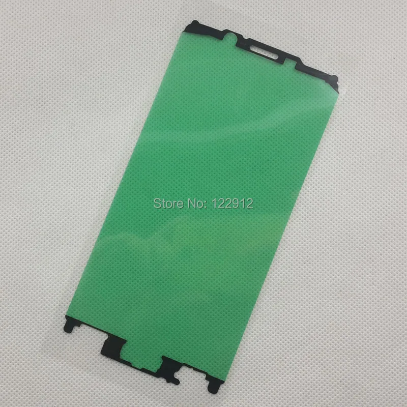 Партия 10 шт. нарезанные Клей ЖК-дисплей Стикеры клей Клейкие ленты для a9 sm-a9000 a900f