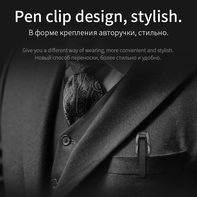 HOCO Best Бизнес Hands free беспроводные Bluetooth наушники с шумоподавлением микрофоном в