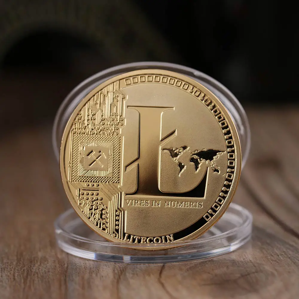 Серебряная/позолоченная монета BTC Биткойн коллекция художественная Подарочная коллекция физическая монета коллекция Прямая поставка украшение для дома