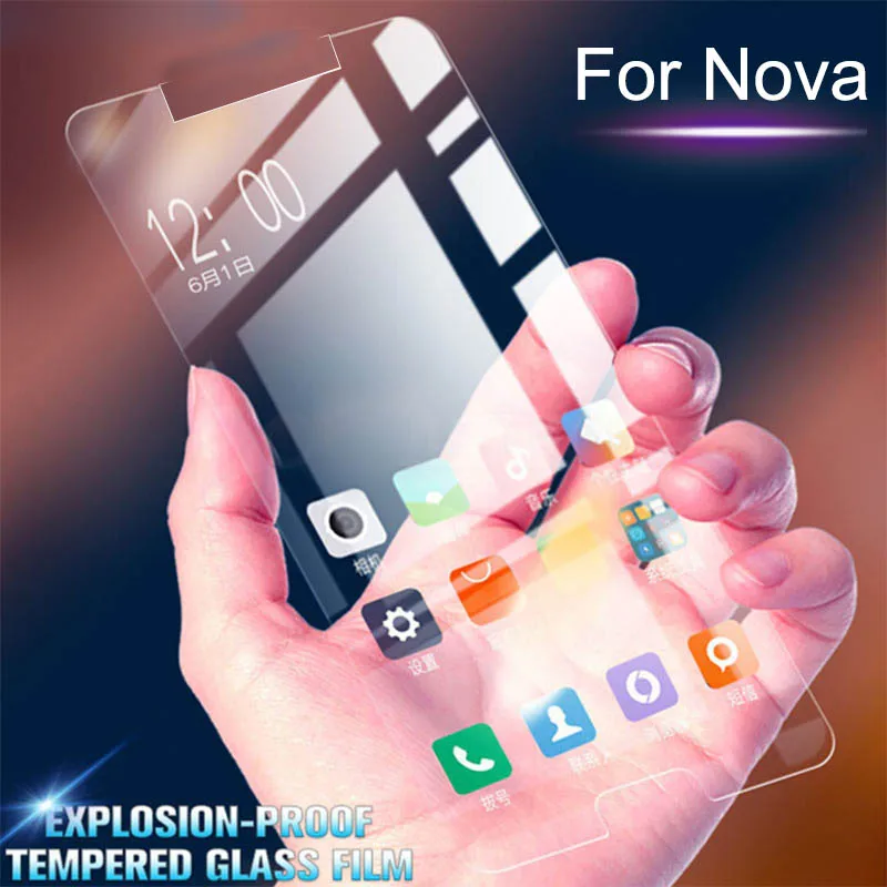 Защитное стекло для Huawei Nova 2 закаленное защиты экрана на Hauwei Huawey nova2 nova
