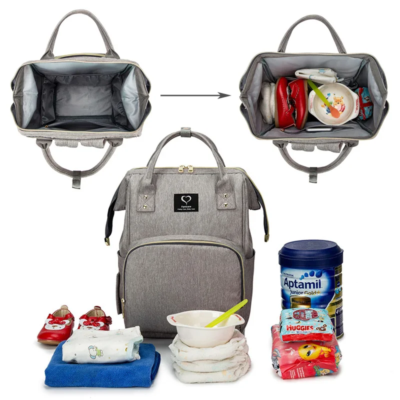 Комплект из 3 предметов детские товары товар для детских подгузников сумка