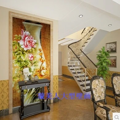 Экологические обои для гостиной Нетканая настенная бумага 3d фотообои Сказочный