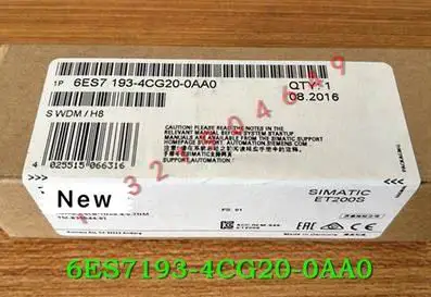 

100% Originla New 2 years warranty 6ES7193-4CG20-0AA0 6ES7 193-4CG20-0AA0