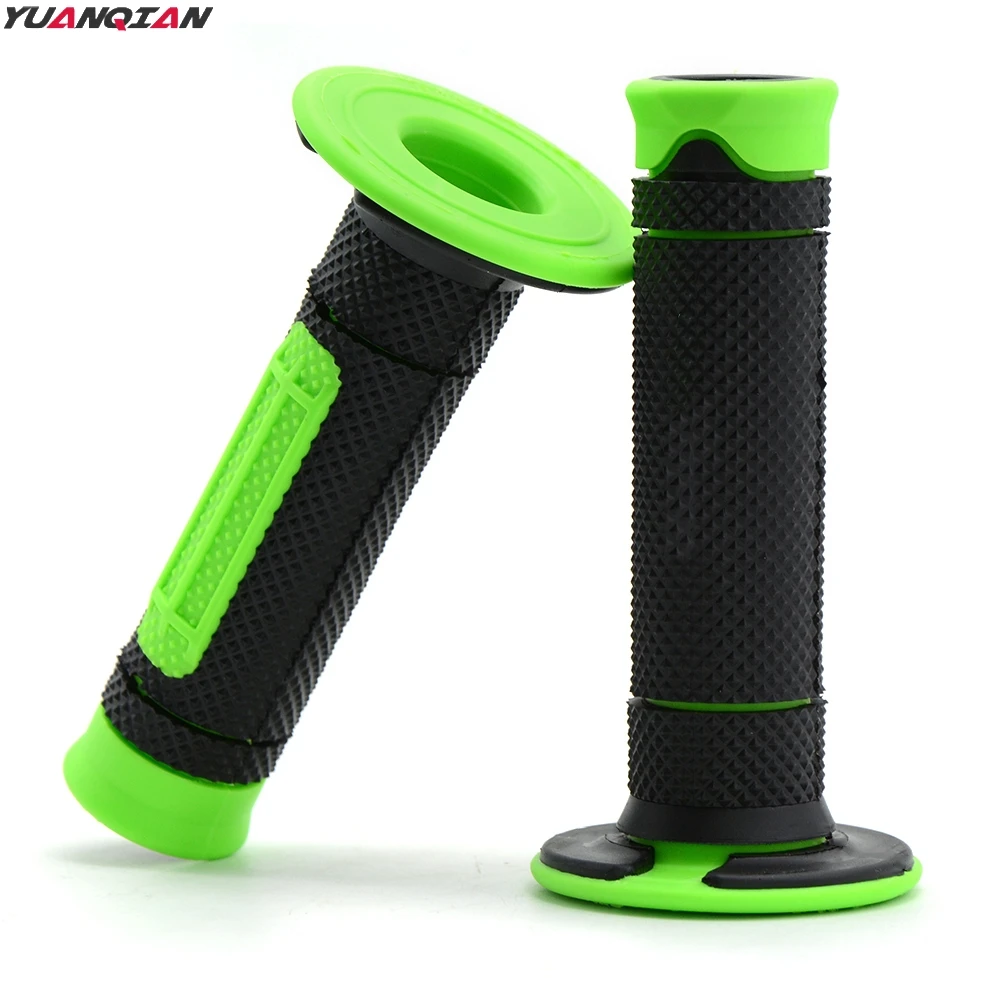 Аксессуары для мотоциклов 7/8 &quot22 мм ручки руля Kawasaki ER 6N ER6N Z 800 KDX50 KLX300 KLX125 KX125|Руль