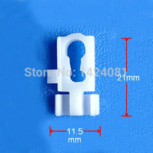 

500x OEM Nylon for Rear Quarter Reveal Moulding Clip Fastener Rivet Retainer 20274997