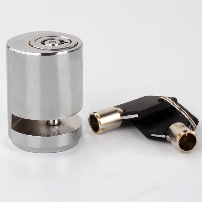 Высокое качество 44 мм из нержавеющей стали мотоциклетный замок тормозной диск