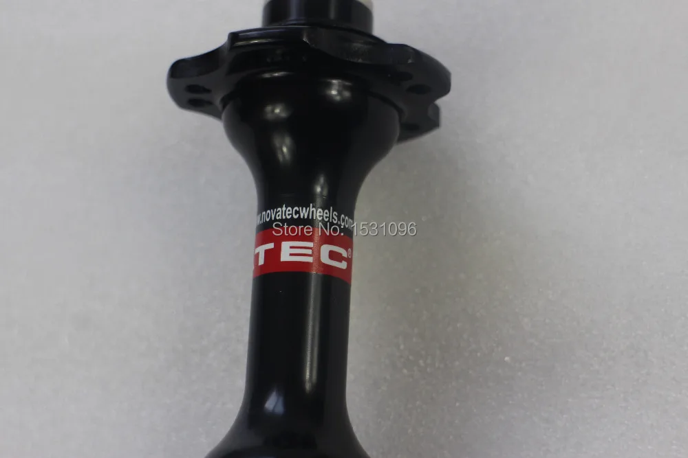 Made in Taiwan Novatec A271SB Front Hub 20 Key Holes Black White Red O.L.D. 100mm Aluminum Alloy 14G 20H Cheap Road Bike Part | Спорт и