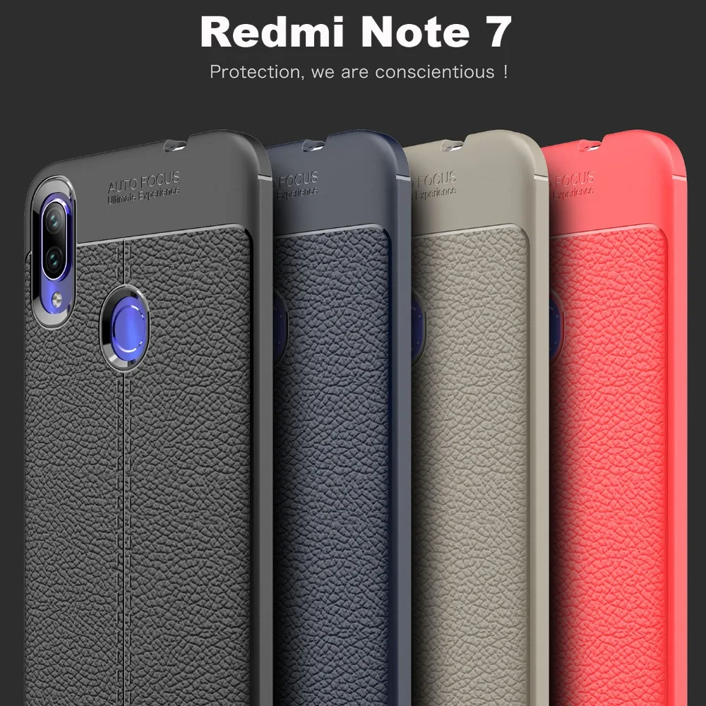 Чехол для Redmi Note 8 роскошный противоударный мягкий силиконовый армированный
