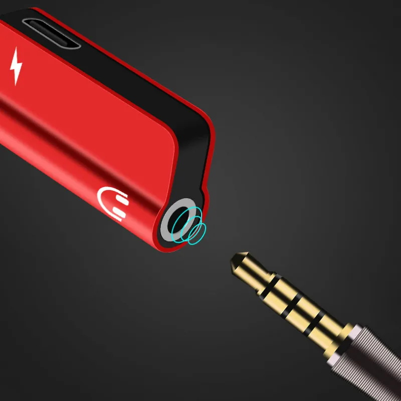 USB Type C Audio Cable Adapter Type-C to 3.5mm jack Splitter Earphone for Samsung S9 Huawei Mate20 Xiaomi |