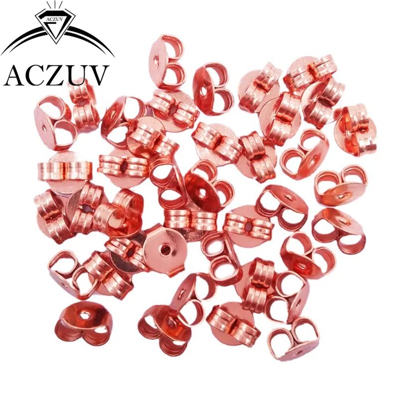 Оптовая продажа 10000 шт металлические серьги гвоздики в форме бабочки аксессуары