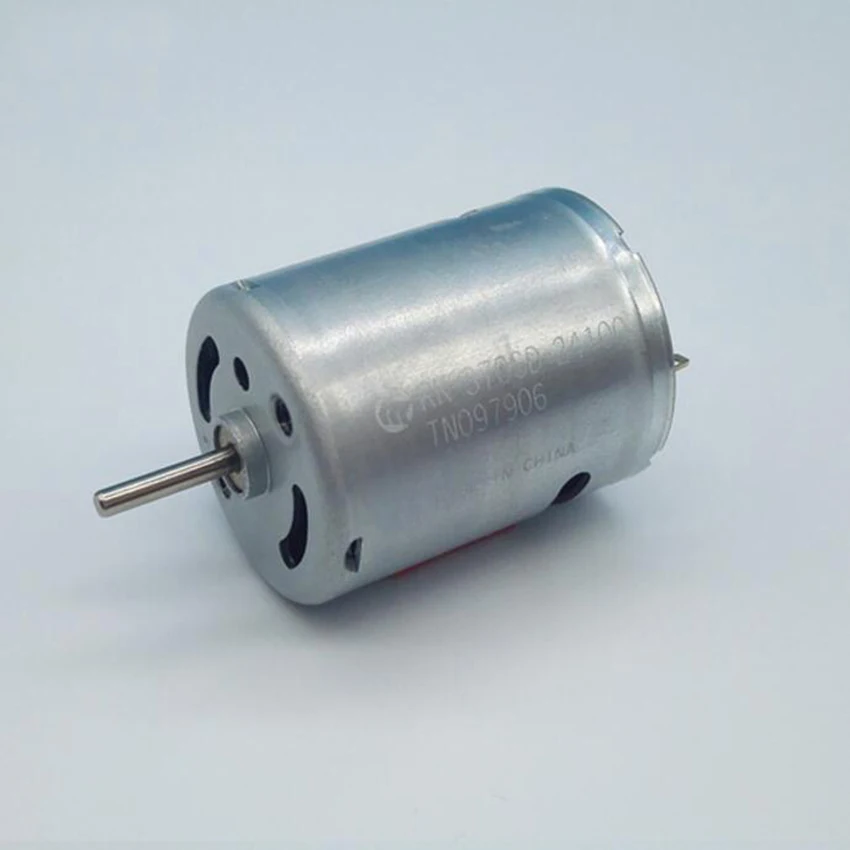 Абсолютно новый и оригинальный 6 12V B4 370 двигатель постоянного тока RK 370SD 24100