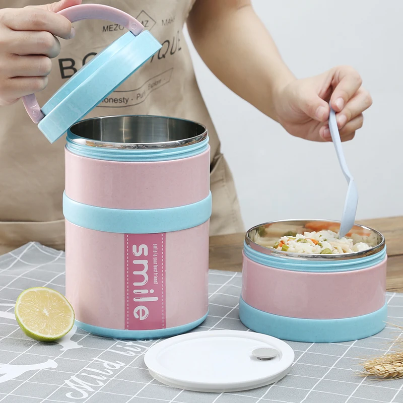 Chanovel японский 1.9l Bento Коробки для обедов детей Портативный кемпинг набор пикника