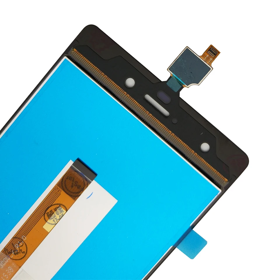 5.5'ɿor Wiko Pulp Fab 4G LCD Display Touch Screen Digitizer Assembly Replacement For Cell | Мобильные телефоны и