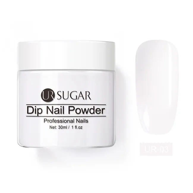 Color 3 Ur Sugar 30 г погружение французская пудра Блеск Dip без лампы лечение градиентная База Топ активатор жидкость Дизайн ногтей украшения - Цвет: Color 3