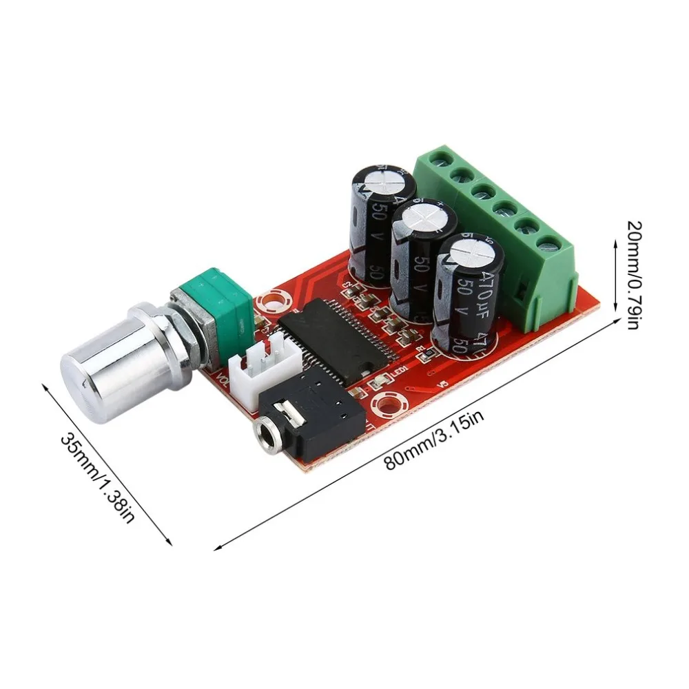 YDA138-E аудио усилитель доска 8 Вт+ 8 Вт 12 Вт+ 12 Вт Двойной режим HIFI двухканальный стерео цифровой усилитель доска DC12V для YAMAHA