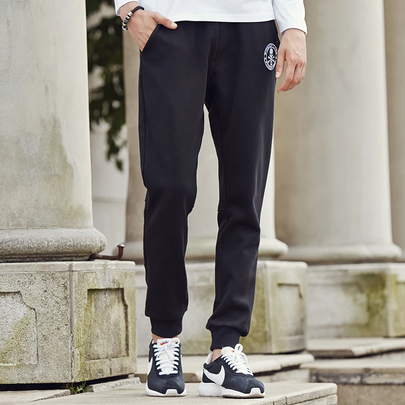 Пионерский лагерь зимние мужские брюки утепленные флисовые брендовая одежда 2017