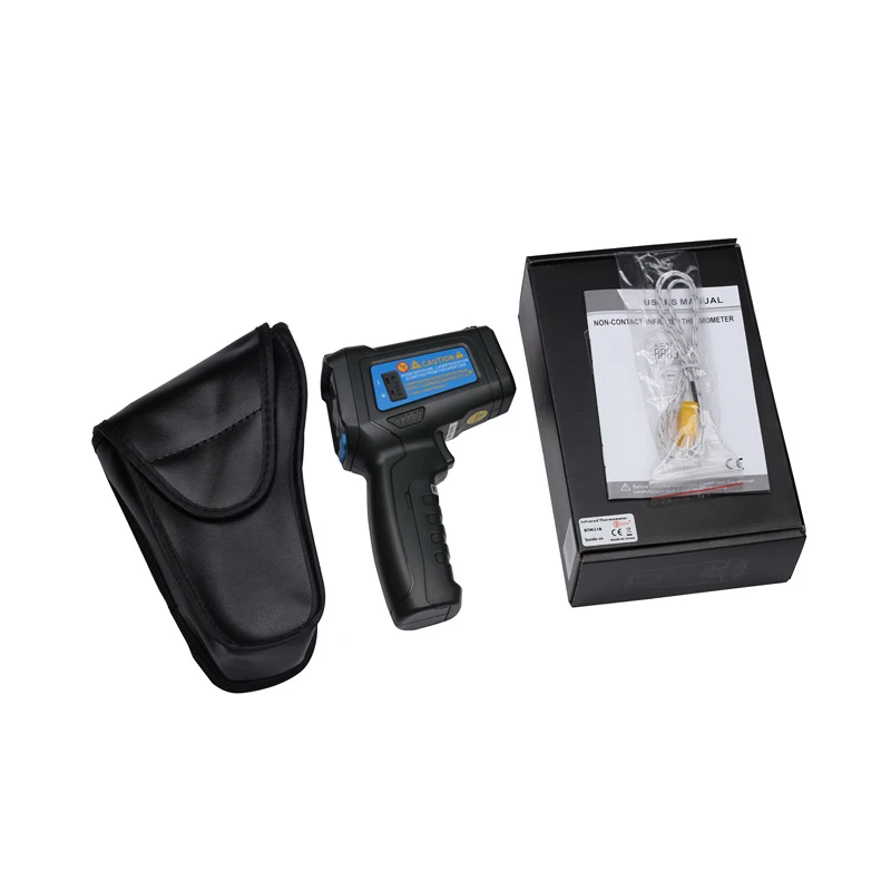  30 ~ 850 градусов Цифровой термометр высокотемпературный тестер Бесконтактный
