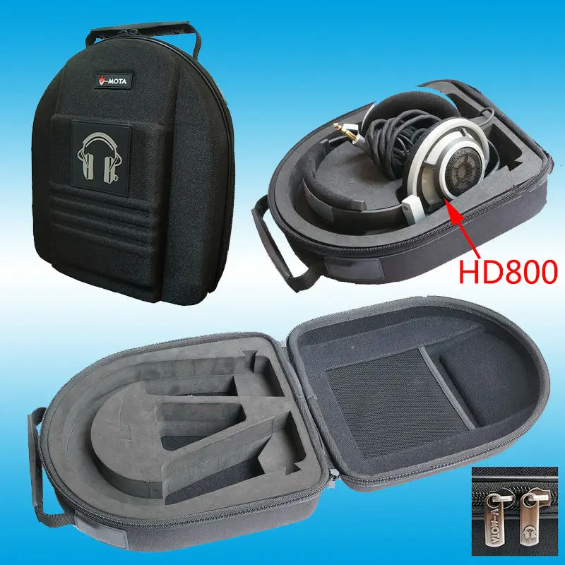 Боксы для наушников Vmota Sennheiser HD800 HD700 HD650 HD598 HD600 HD558 и Enigma акустики Dharma D1000 DK чемодан