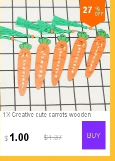 30 Pcs/lot Cute Creative fruit Paper Bookmark Books Clip School Supplies Accessories Stationery Bookmarks