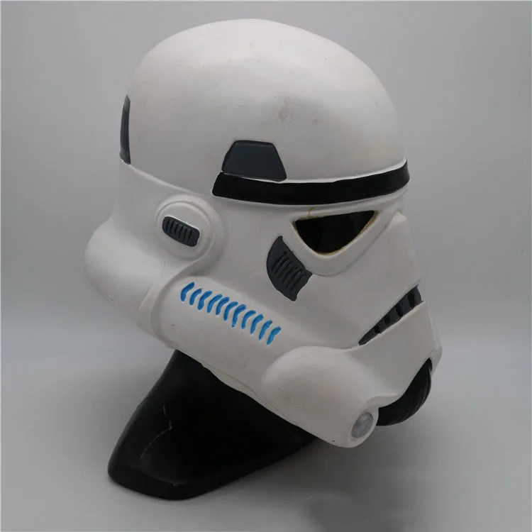 Darth Vader Helmet LED Star Wars Mask Imperial Stormtrooper Helmet Halloween Star Wars Mask Cosplay Theme Party Mask latex PVC