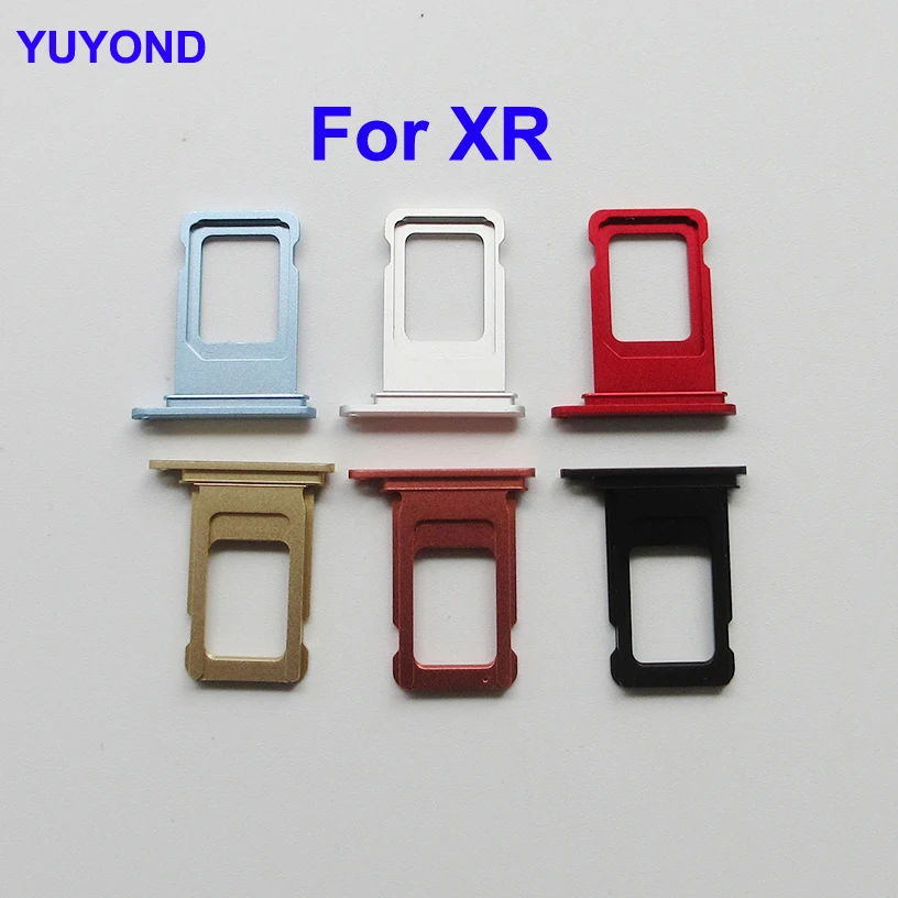 YUYOND Оригинальный Новый одиночный лоток для sim карты Слот держатель iPhone XR с