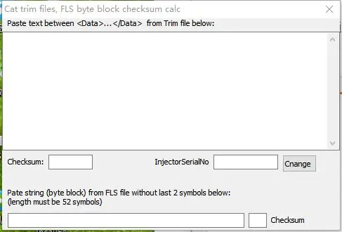 

Калькулятор checksum для файлов trim forCat
