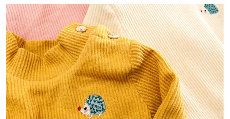 Lemonmiyu/Детские зимние плотные Топы; футболки с длинными рукавами для маленьких мальчиков; Детские теплые куртки с героями мультфильмов для новорожденных; Одежда для девочек
