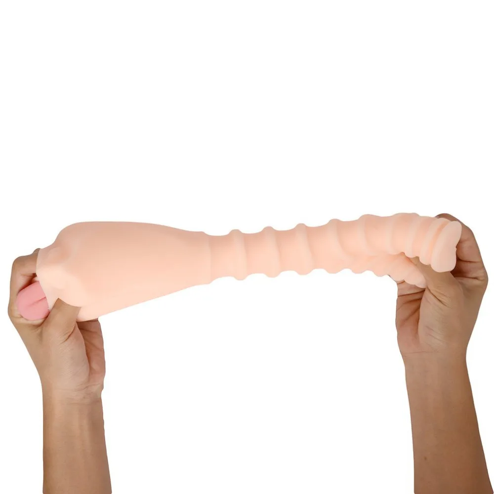 Глубокая глотка с зубами язык Мужской мастурбатор оральный секс минет