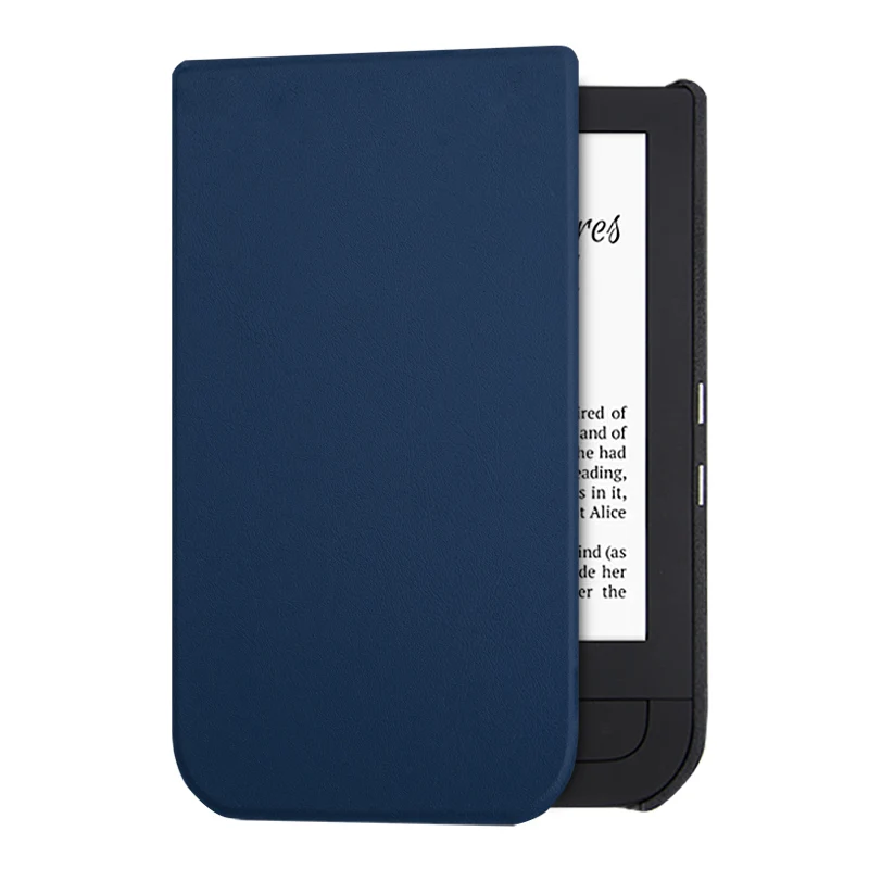 BOZHUORUI Smart case для Pocketbook 631 читалка touch HD/Touch HD 2 Ruby Red искусственная кожа Магнитная
