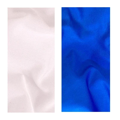 white colorful blue Платье для фигурного катания Nasinaya, юбки для конькобежцев для девочек, женщин, детей, гимнастика, представление с длинным хвостом - Цвет: white colorful blue