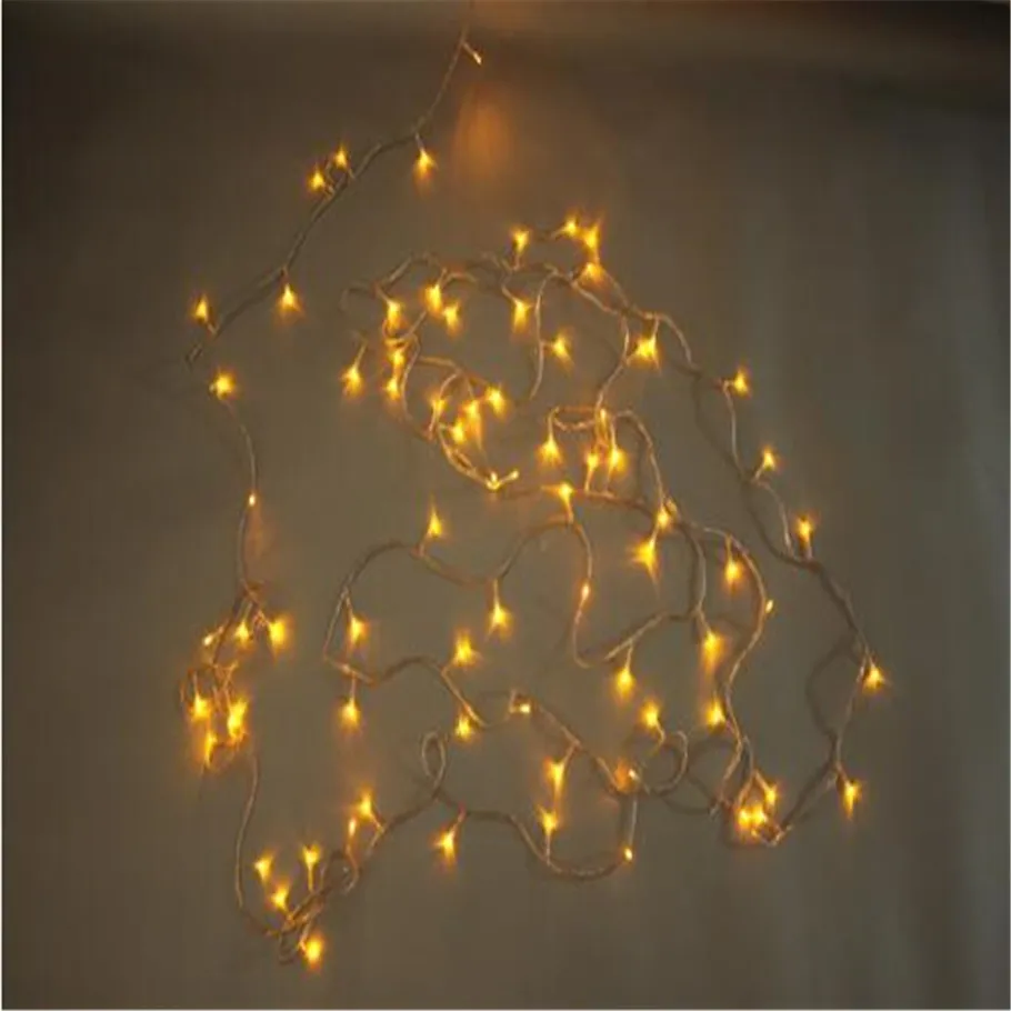 Светодиодная гирлянда водонепроницаемая 220 В 10 м|string lights|led string lights10m led lights |