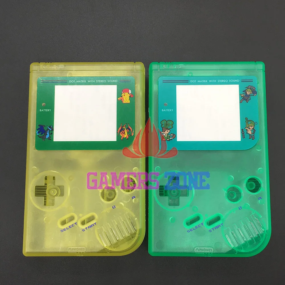 Чехол-накладка с подсветкой для Nintendo Original 1989 6 комплектов в комплекте |