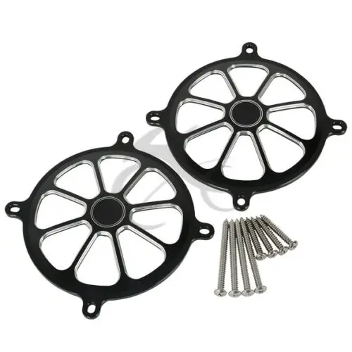 TCMT мотоциклетный аудио обтекатель крепление для динамика гриль Чехол Harley Street Glide