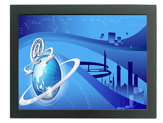 

10.4" open frame touch monitor 4-wire Resistive LCD touch Monitor for Android / LINUX/windows operate system